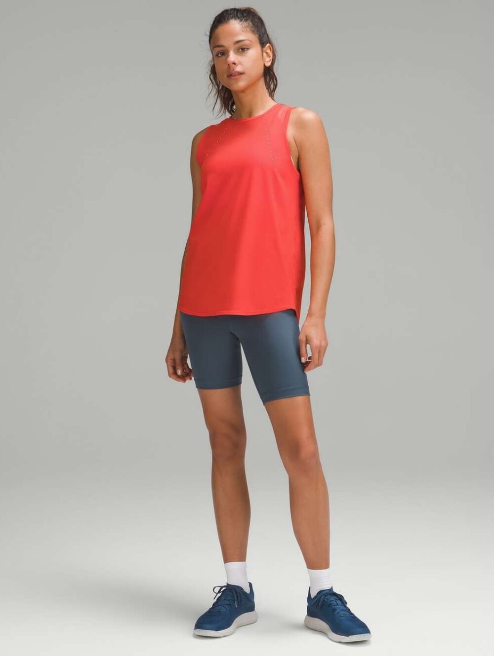 Lululemon Sculpt Tank Top Solar Orange